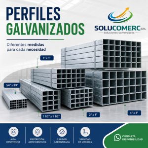 Perfiles galvanizados