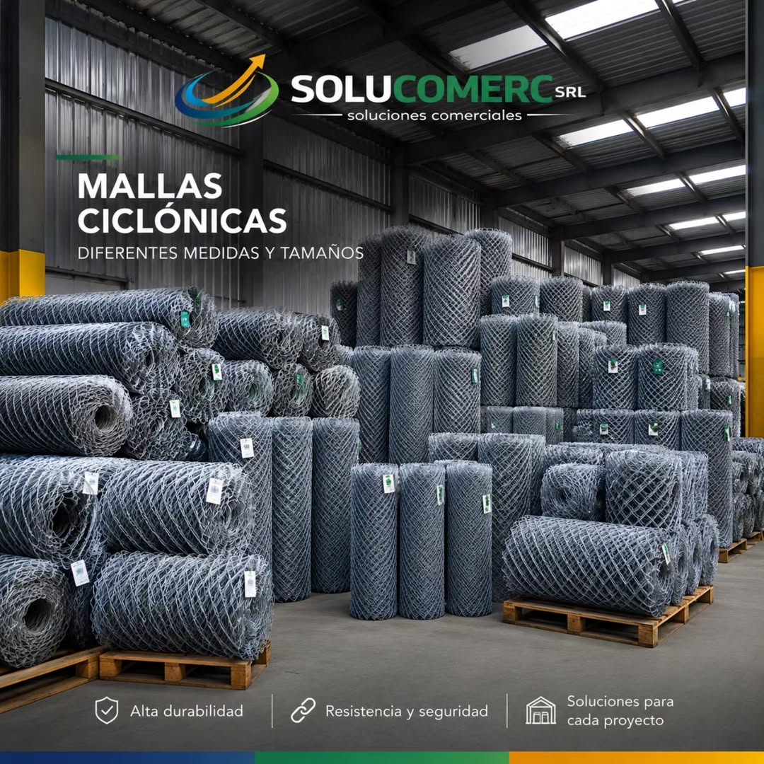 Mallas y Cerramientos