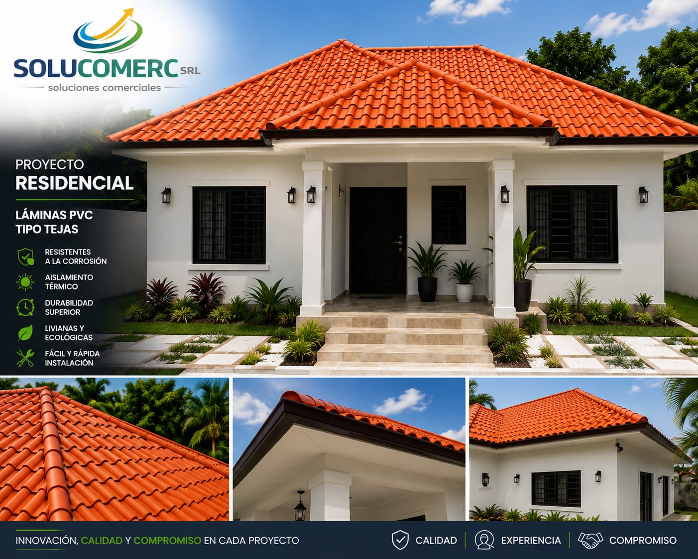 Tejas PVC